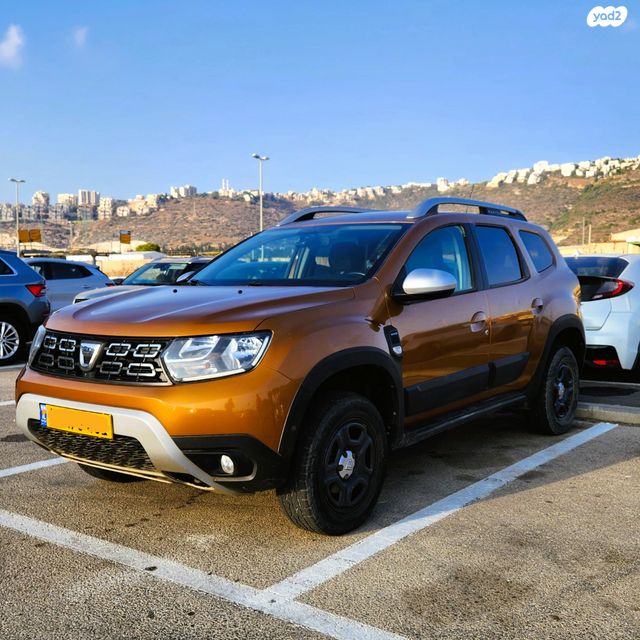 מודעת רכב דאצ'יה דאסטר