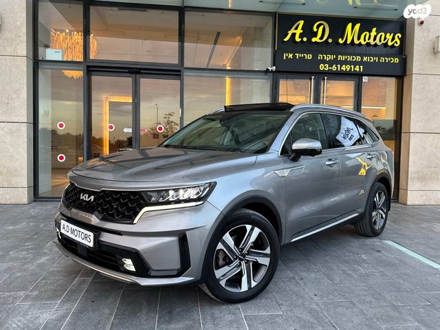 מודעת רכב קיה סורנטו