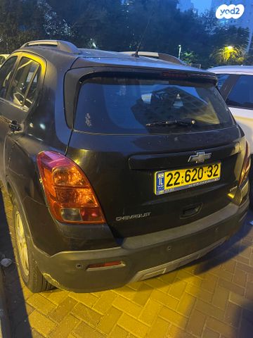 מודעת רכב שברולט טראקס