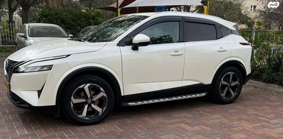 מודעת רכב ניסאן קשקאי