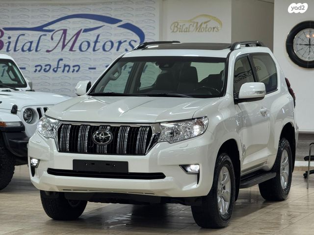 מודעת רכב טויוטה לנד קרוזר