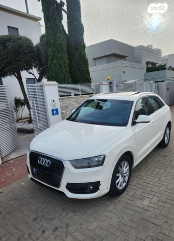 מודעת רכב אאודי Q3