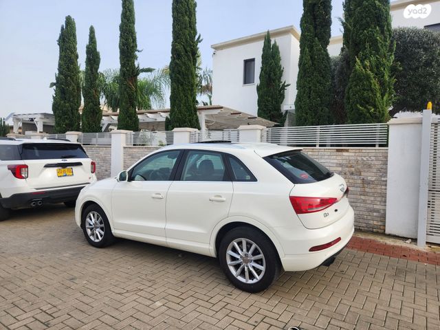 מודעת רכב אאודי Q3 2