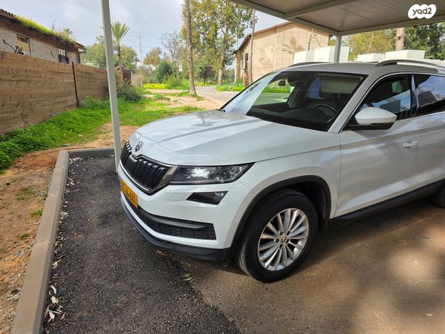 מודעת רכב סקודה קודיאק
