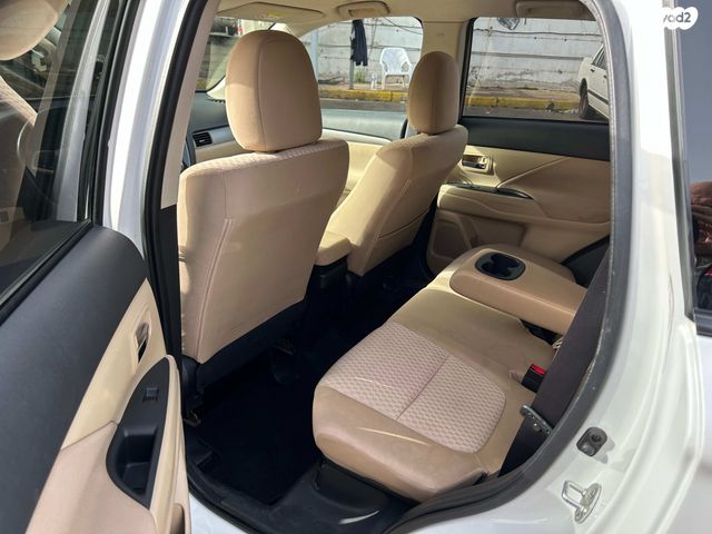 מודעת רכב מיצובישי אאוטלנדר