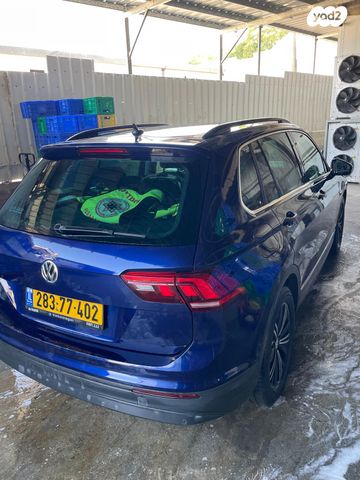 מודעת רכב פולקסווגן טיגואן