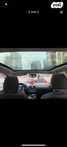 מודעת רכב ניסאן קשקאי