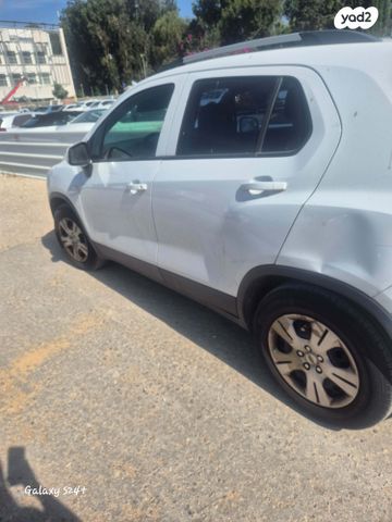 מודעת רכב שברולט טראקס