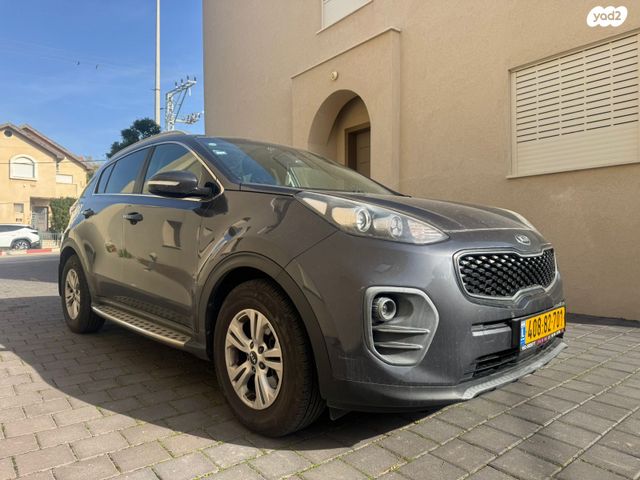 מודעת רכב קיה ספורטז'