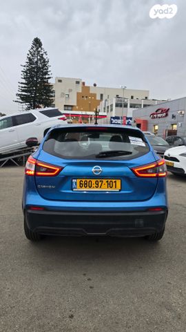 מודעת רכב ניסאן קשקאי