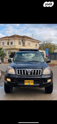 מודעת רכב טויוטה לנד קרוזר