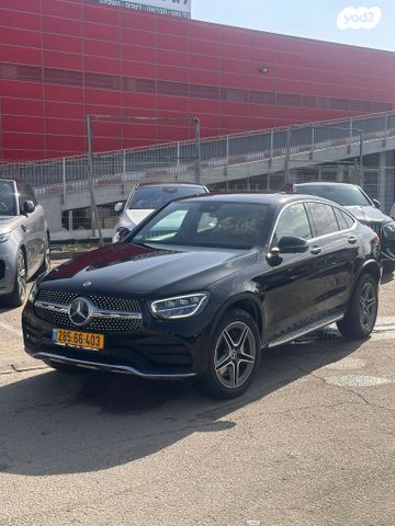 מודעת רכב מרצדס-בנץ GLC קופה 