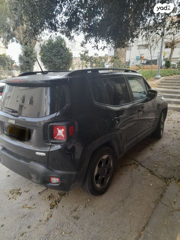 מודעת רכב ג'יפ רנגייד