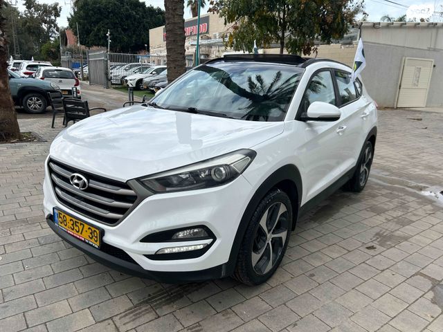 מודעת רכב יונדאי טוסון