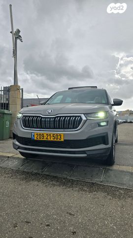 מודעת רכב סקודה קודיאק