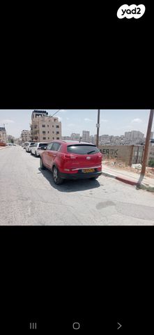 מודעת רכב קיה ספורטז'
