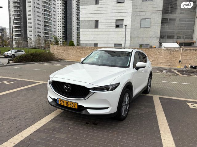 מודעת רכב מאזדה CX-5