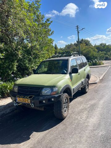 מודעת רכב מיצובישי פג'רו