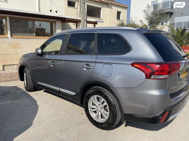 מודעת רכב מיצובישי אאוטלנדר