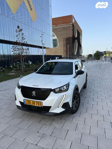 מודעת רכב פיג'ו 2008