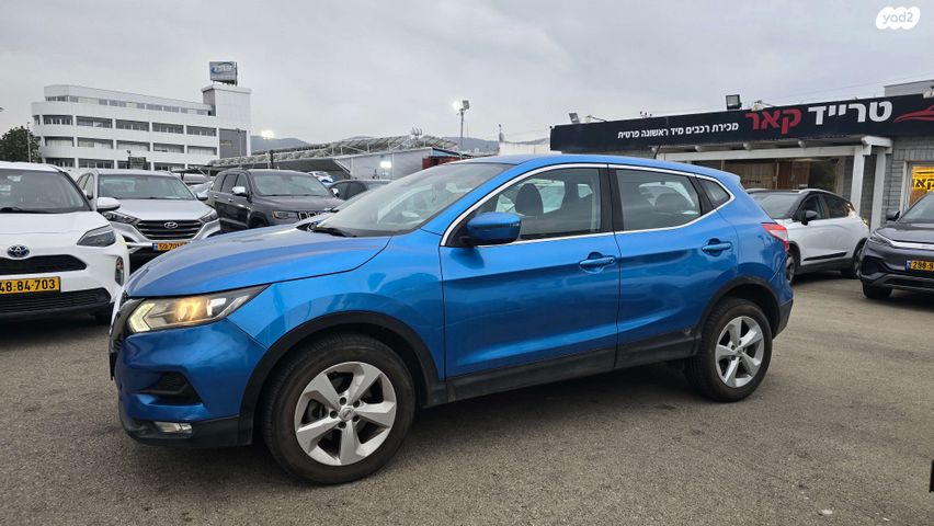 מודעת רכב ניסאן קשקאי