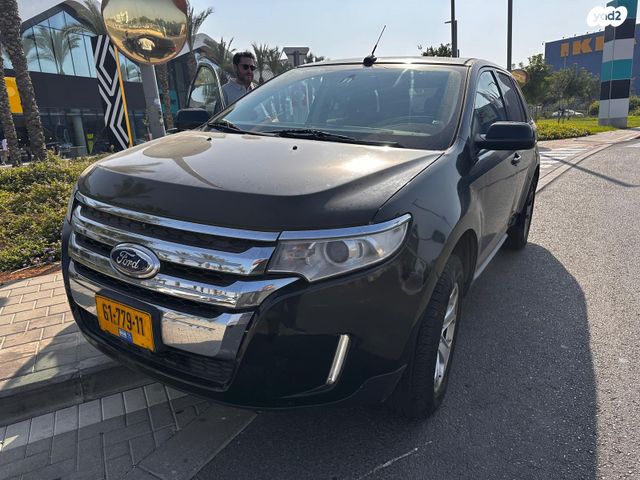 מודעת רכב פורד אדג'