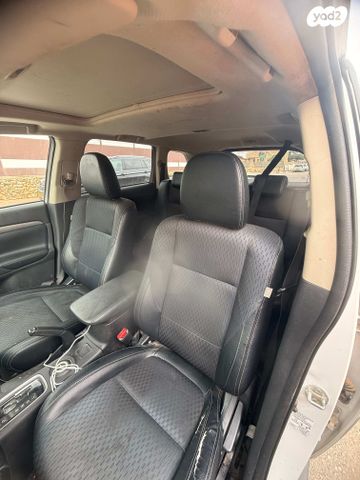 מודעת רכב מיצובישי אאוטלנדר