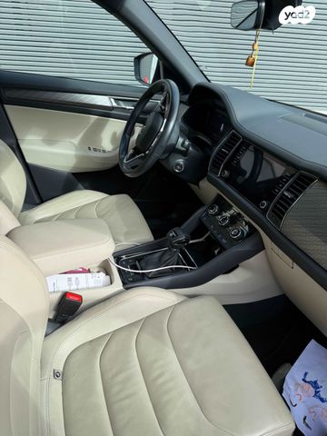 מודעת רכב סקודה קודיאק