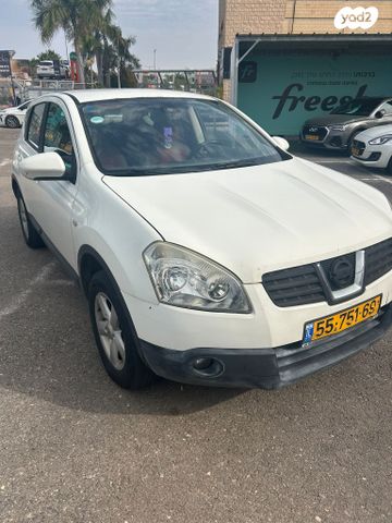 מודעת רכב ניסאן קשקאי