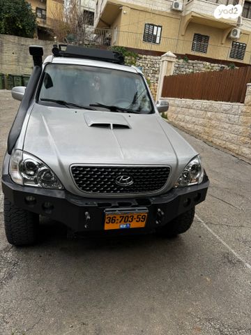 מודעת רכב יונדאי טאראקן