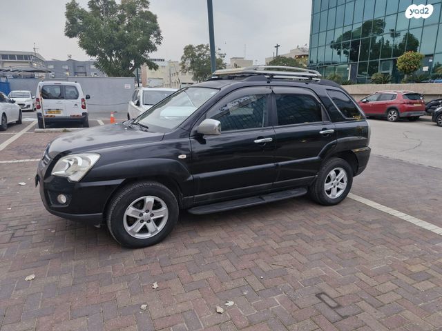 מודעת רכב קיה ספורטז'