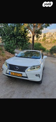 מודעת רכב לקסוס RX