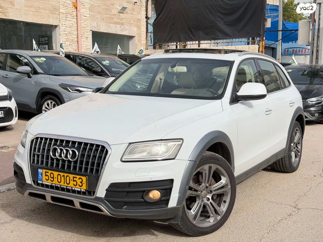 מודעת רכב אאודי Q5