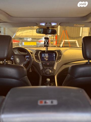 מודעת רכב יונדאי סנטה פה