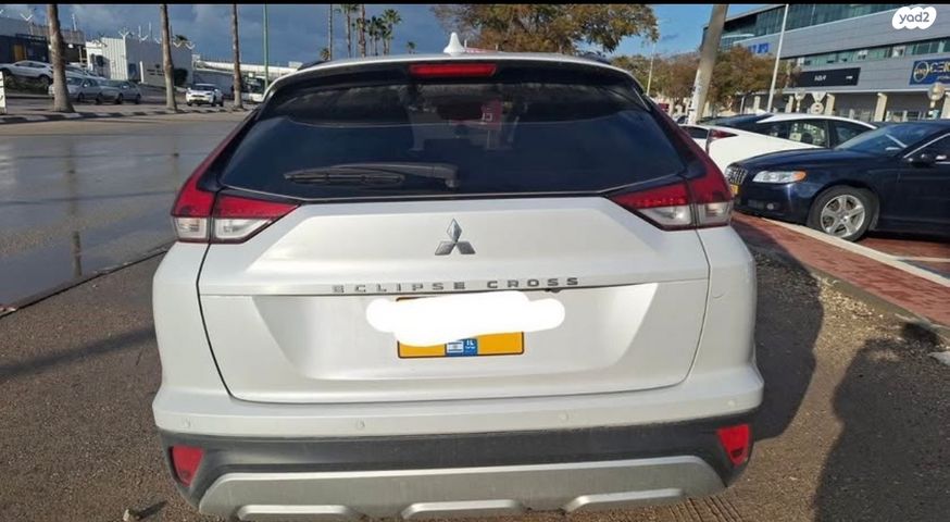 מודעת רכב מיצובישי אקליפס קרוס