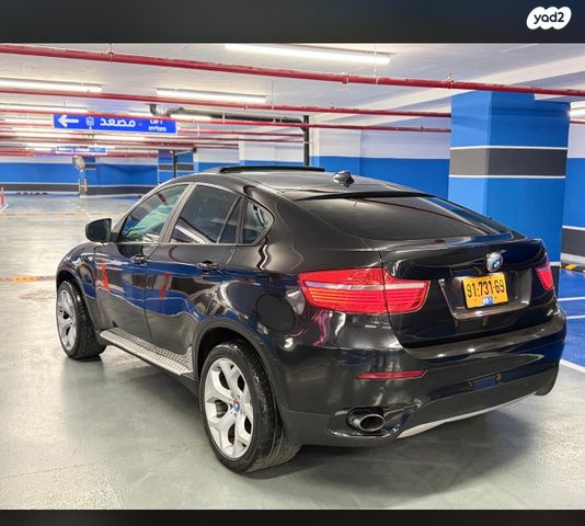 מודעת רכב ב מ וו X6