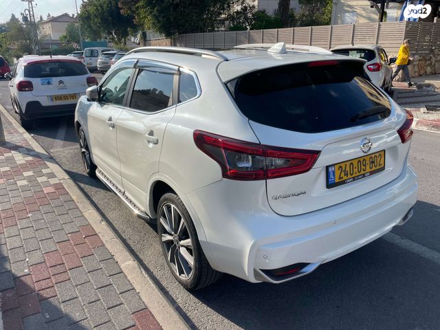 מודעת רכב ניסאן קשקאי