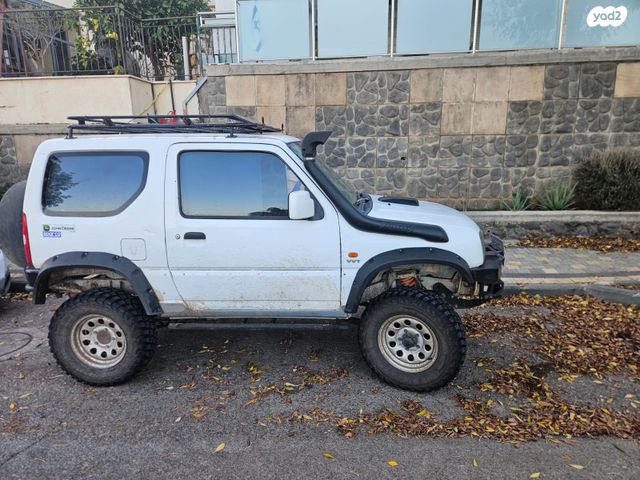 מודעת רכב סוזוקי ג'ימני