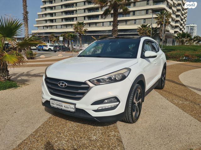 מודעת רכב יונדאי טוסון