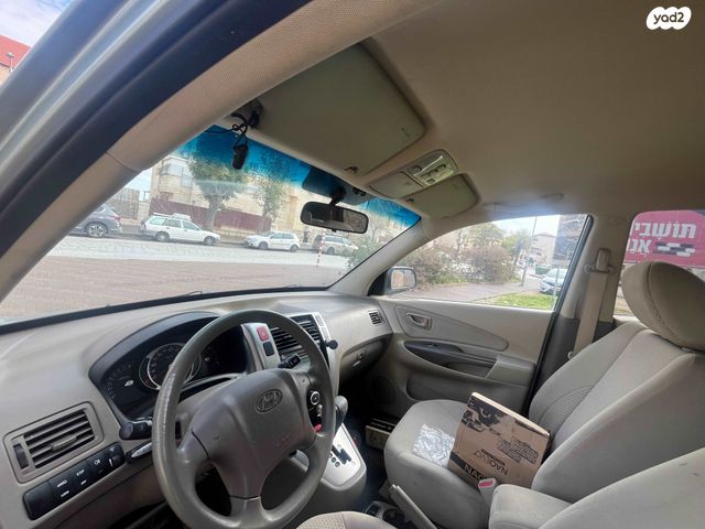 מודעת רכב יונדאי טוסון