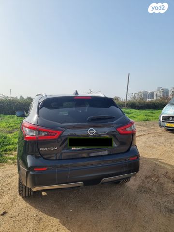 מודעת רכב ניסאן קשקאי