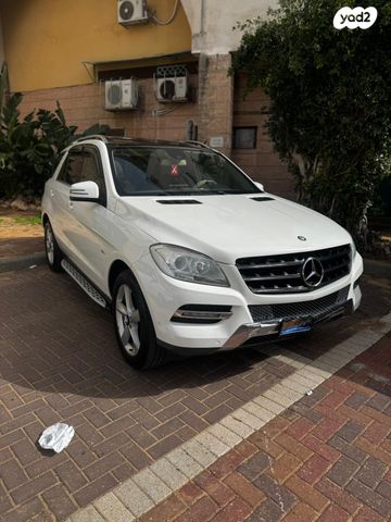 מודעת רכב מרצדס-בנץ ML