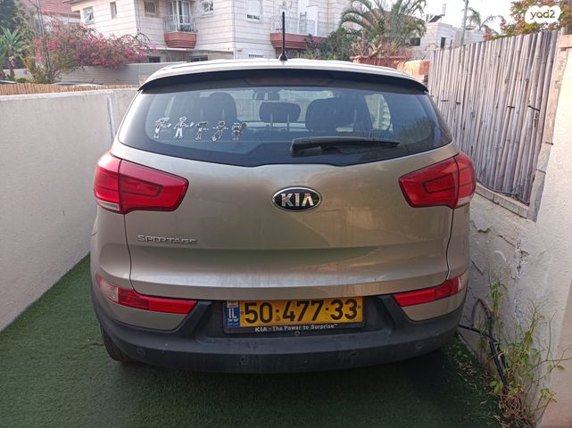 מודעת רכב קיה ספורטז'
