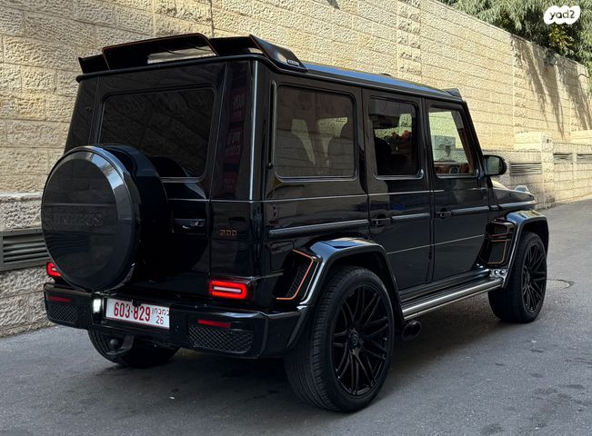 מודעת רכב מרצדס-בנץ G-class 2