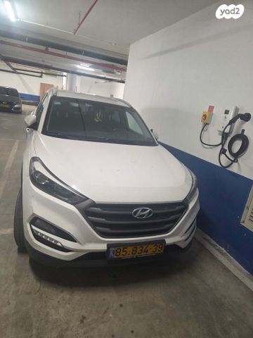 מודעת רכב יונדאי טוסון