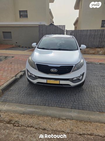 מודעת רכב קיה ספורטז'