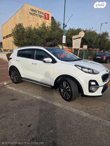 מודעת רכב קיה ספורטז'