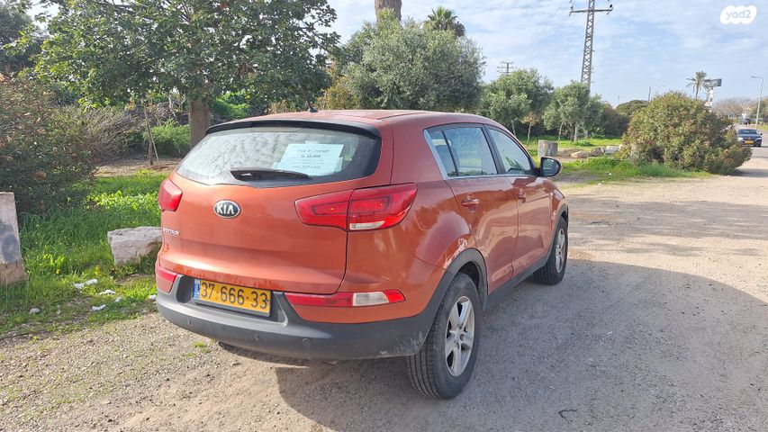 מודעת רכב קיה ספורטז'