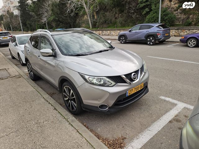 מודעת רכב ניסאן קשקאי