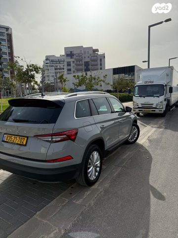 מודעת רכב סקודה קודיאק